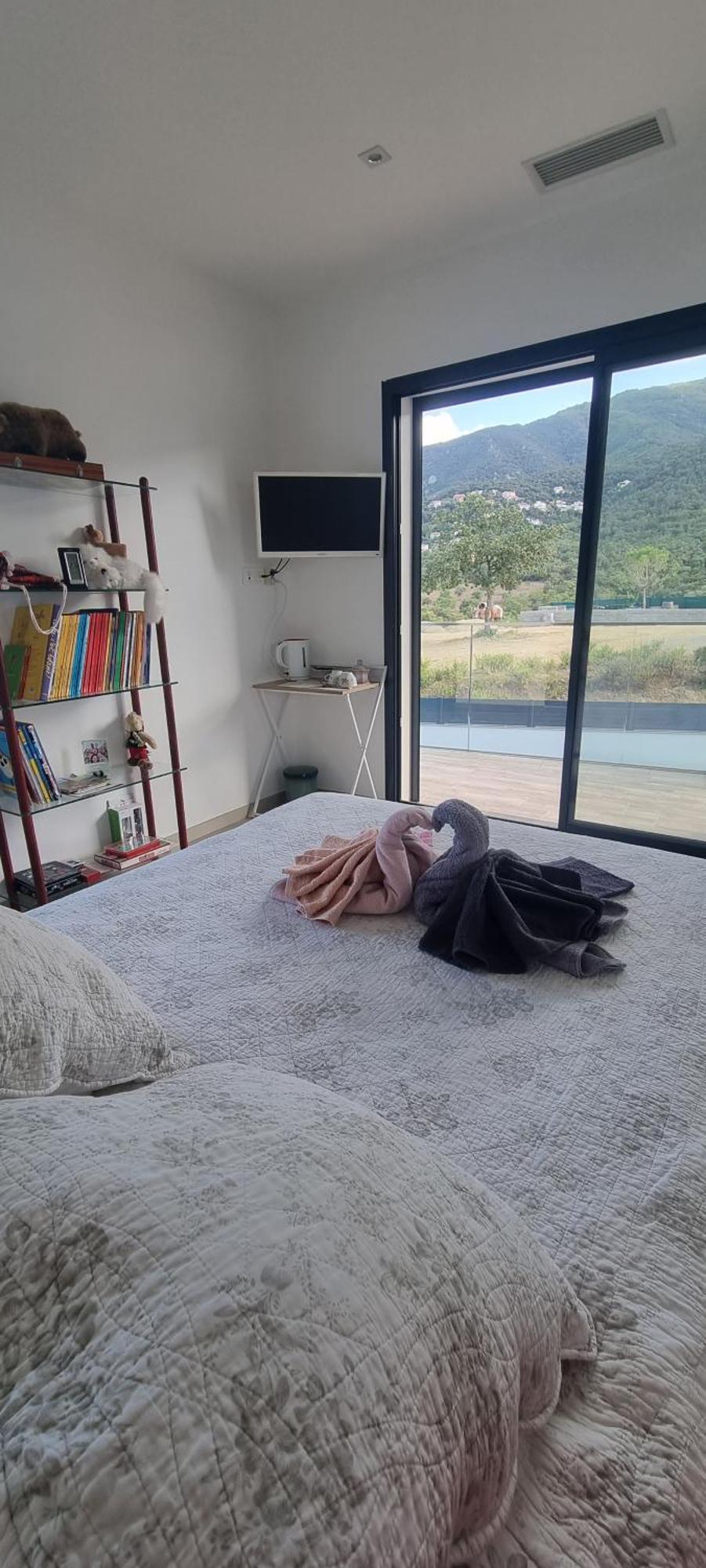Chambre De Luxe, Spa, Piscine, Entre Mer Et Montagne Villelongue-dels-Monts 외부 사진