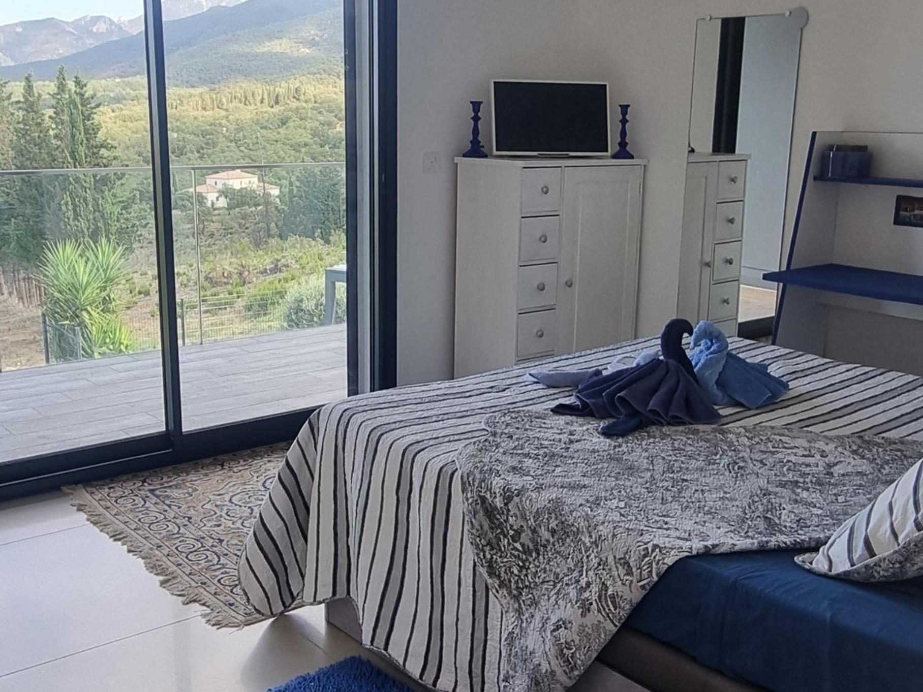 Chambre De Luxe, Spa, Piscine, Entre Mer Et Montagne Villelongue-dels-Monts 외부 사진