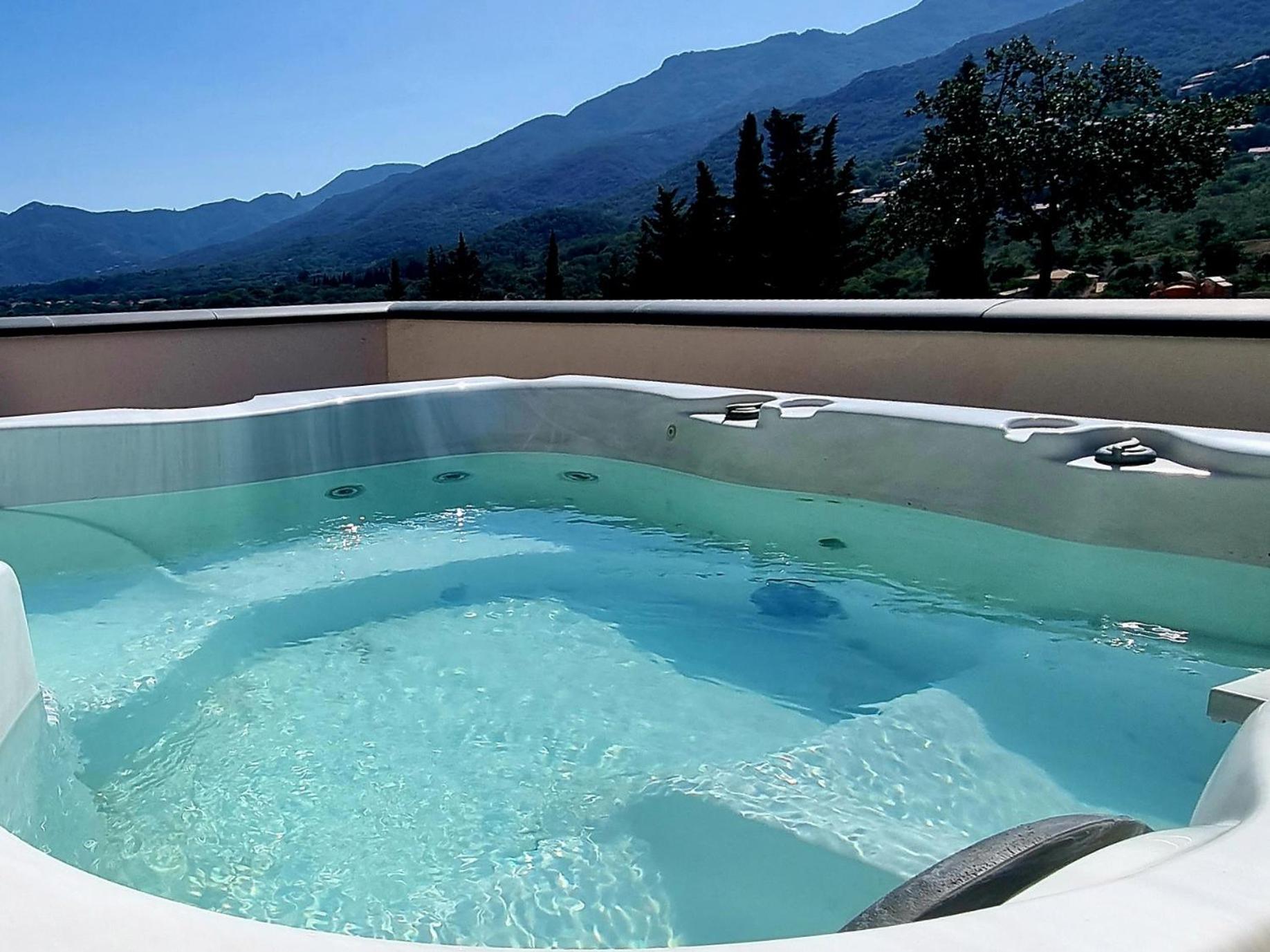 Chambre De Luxe, Spa, Piscine, Entre Mer Et Montagne Villelongue-dels-Monts 외부 사진